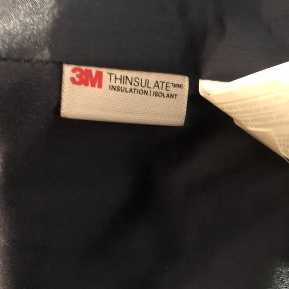 J.Crew Lady Day Coat, thinsulate, black, sz 4 - Picture 6 of 6